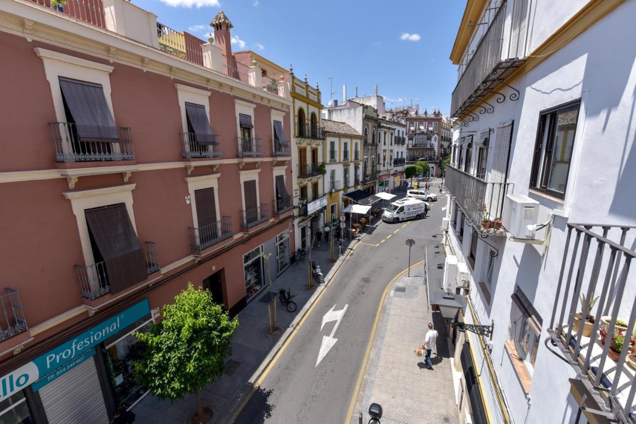 Alohamundi Pureza II Apartment Seville Ngoại thất bức ảnh