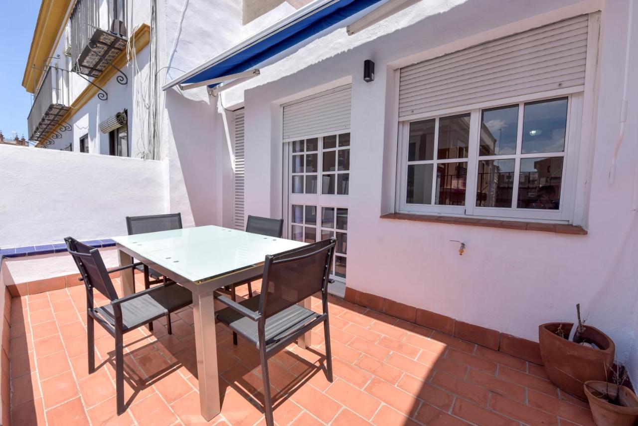 Alohamundi Pureza II Apartment Seville Ngoại thất bức ảnh