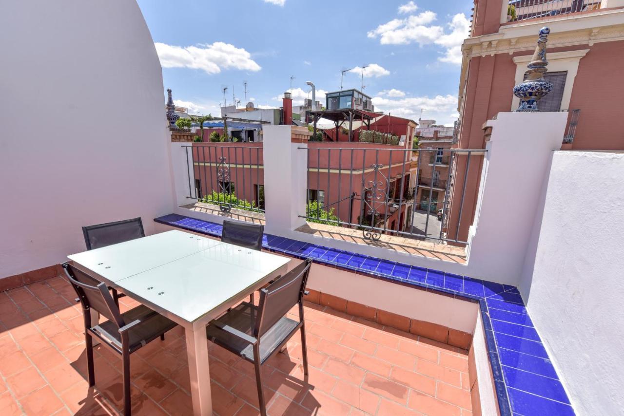 Alohamundi Pureza II Apartment Seville Ngoại thất bức ảnh