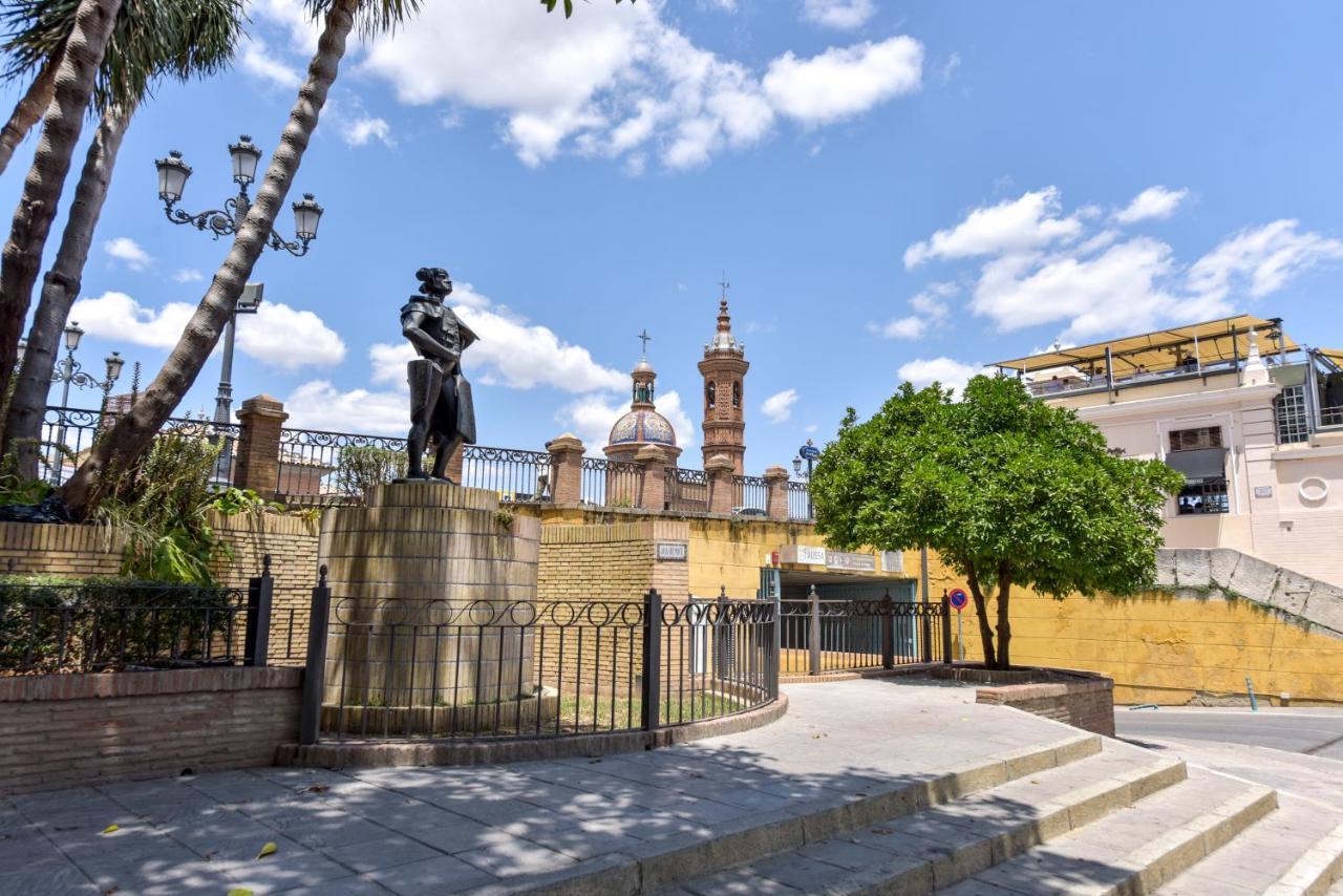 Alohamundi Pureza II Apartment Seville Ngoại thất bức ảnh