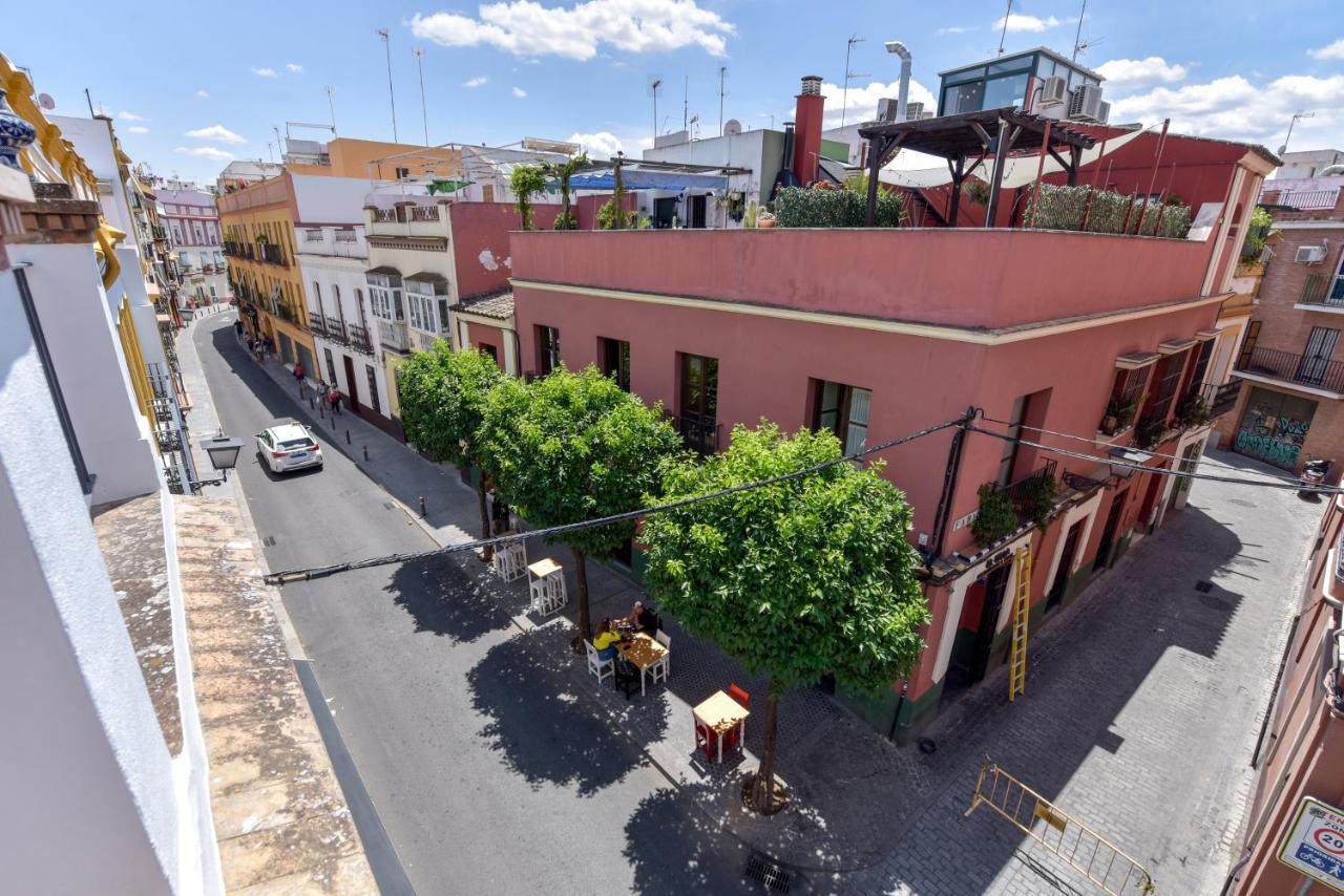 Alohamundi Pureza II Apartment Seville Ngoại thất bức ảnh