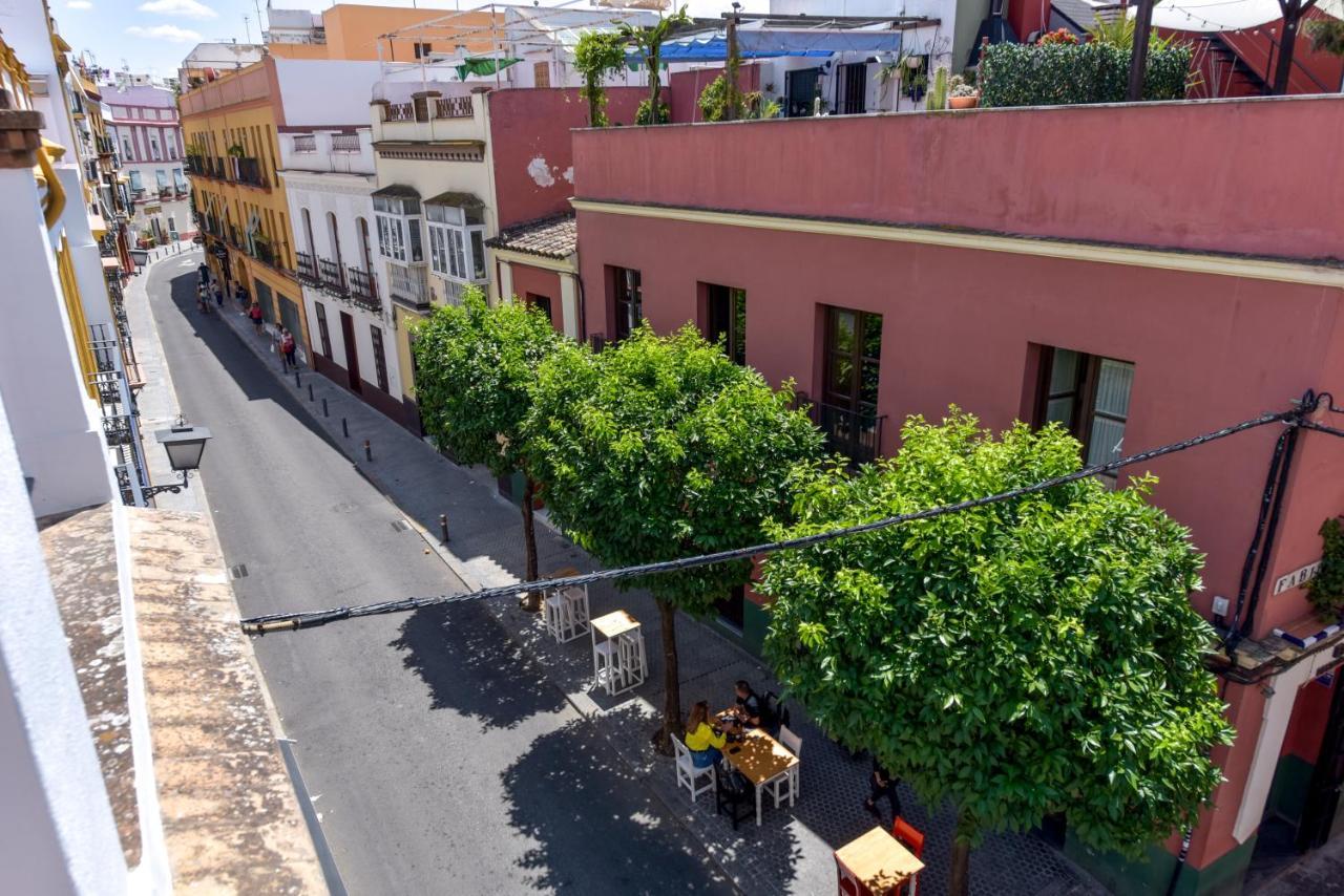 Alohamundi Pureza II Apartment Seville Ngoại thất bức ảnh